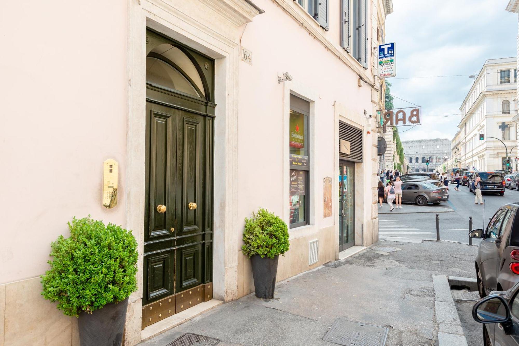 Piazzetta De' Monti Suites Roma Exterior foto