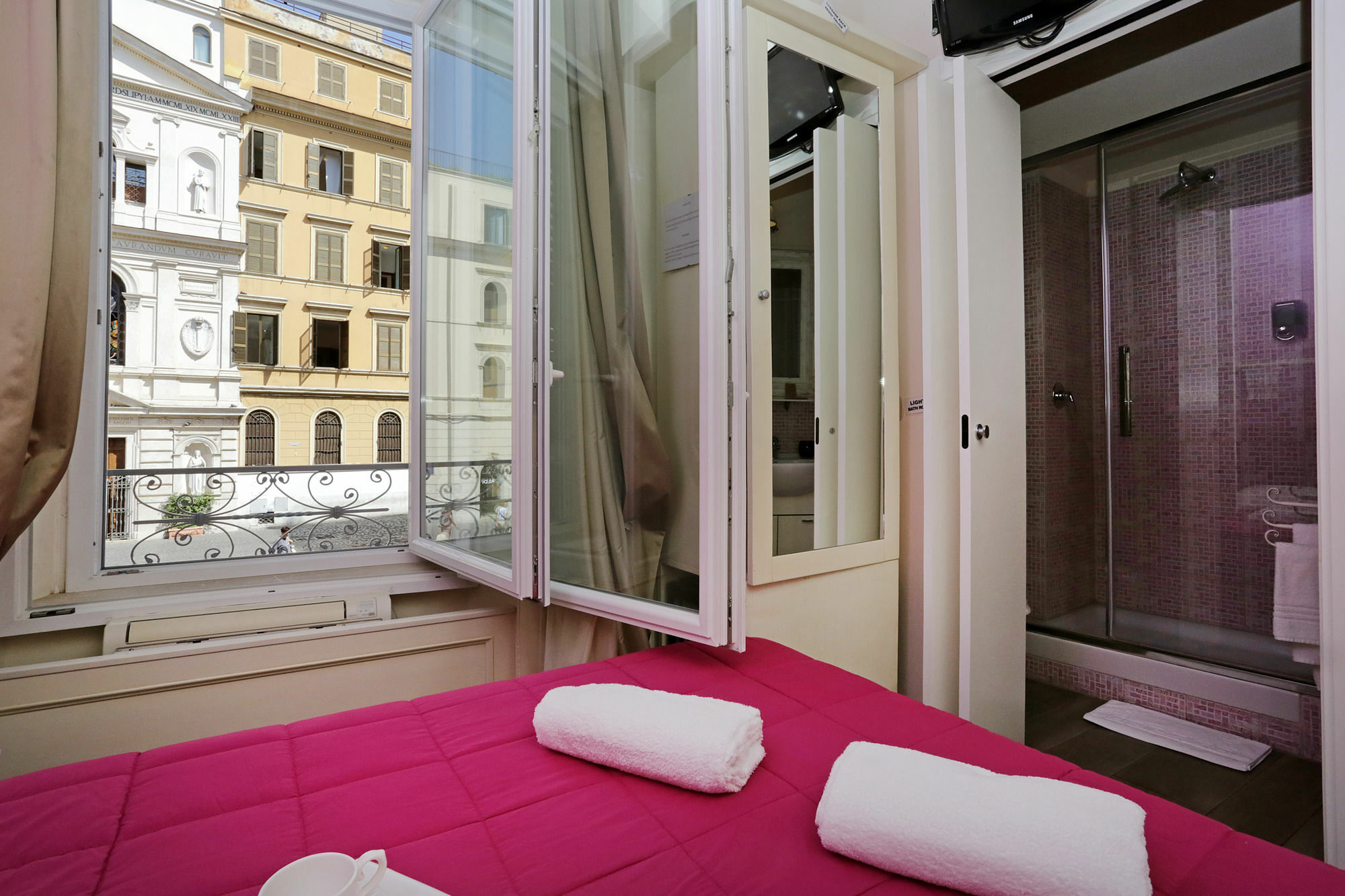 Piazzetta De' Monti Suites Roma Exterior foto