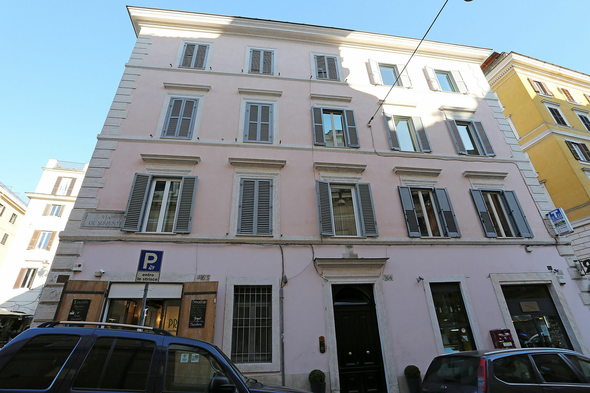 Piazzetta De' Monti Suites Roma Exterior foto